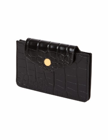 Mini portofel Trendz, negru