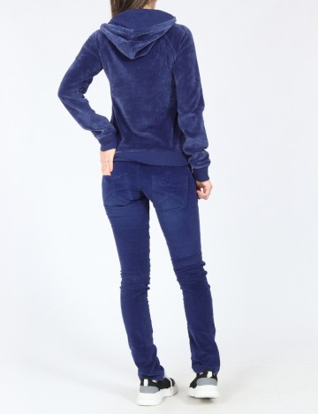 Pantaloni Zara, bleumarin