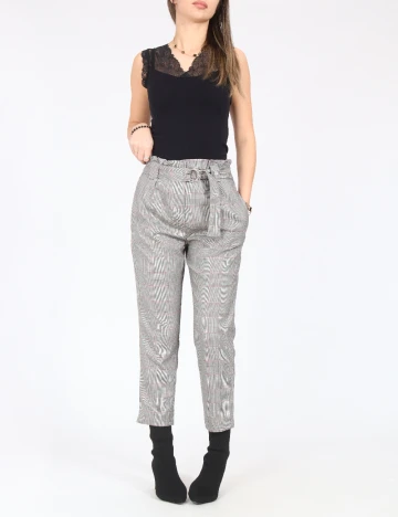 Pantaloni Bershka, gri