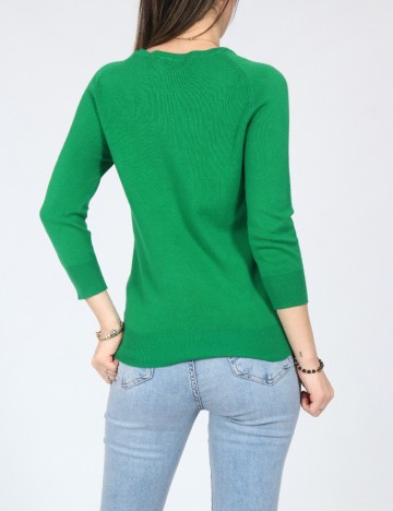 Bluza Zara, verde