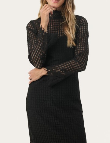 Rochie medie Part Two, negru