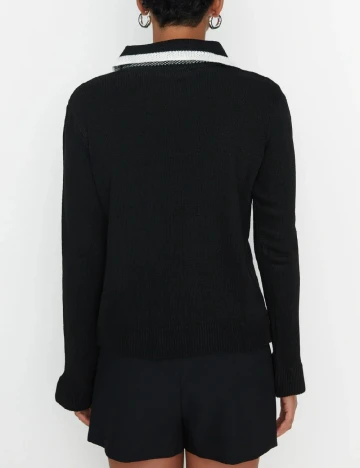 Bluza TRENDYOL, negru