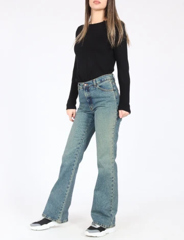 Blugi Zara, albastru