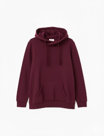 Hanorac Bershka, visiniu