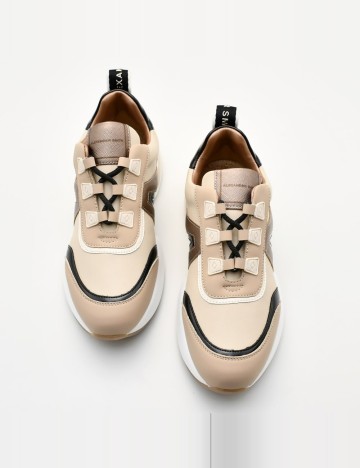 Adidasi Alexander Smith, crem