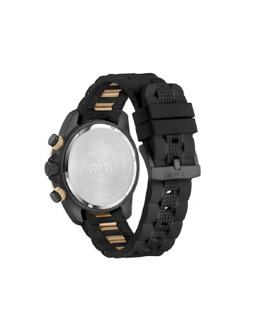 Ceas Hurricane Philipp Plein, auriu/negru