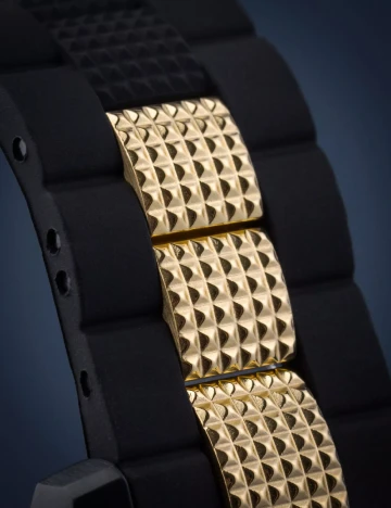 Ceas Hurricane Philipp Plein, auriu/negru