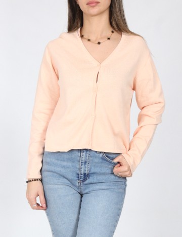 Cardigan Zara, piersica