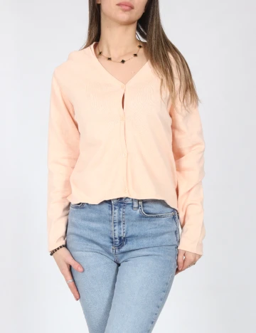 Cardigan Zara, piersica