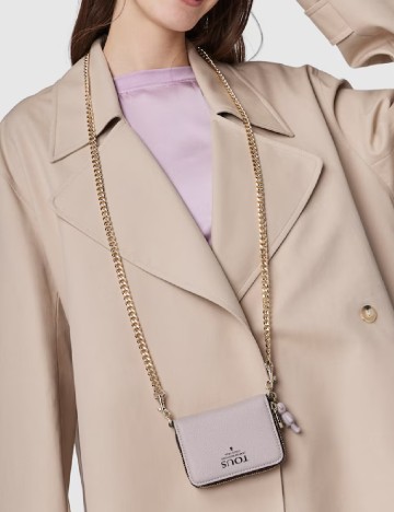 Mini portofel TOUS, lila