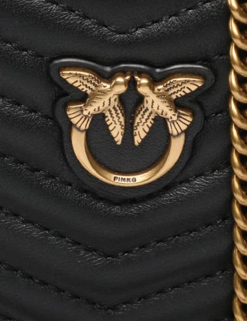 Etui pentru telefon PINKO, negru