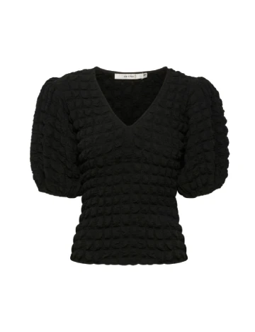 Bluza Gestuz, negru