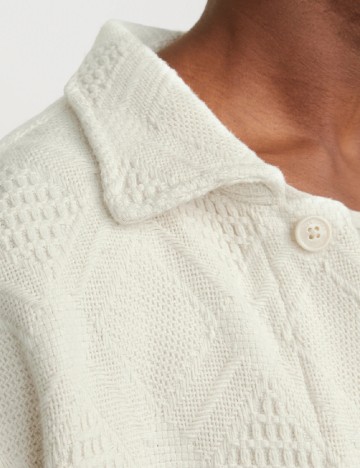 Jacheta Jack&Jones, ecru