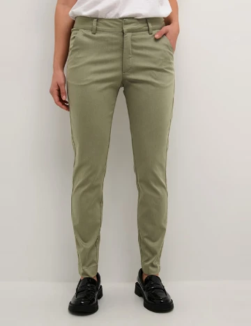 Pantaloni Kaffe, verde