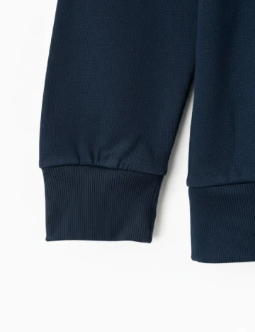 Hanorac Bershka, bleumarin