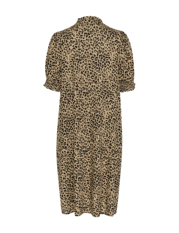 Rochie medie Kaffe, animal print