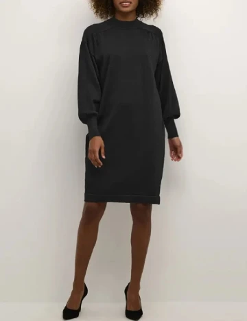 Rochie scurta Kaffe, negru