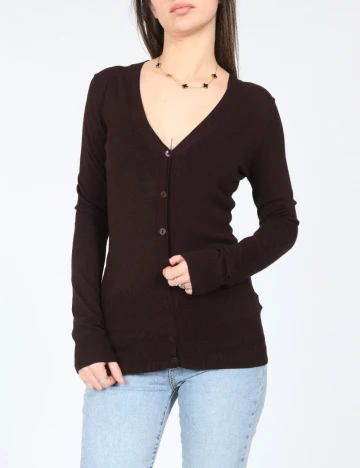 Cardigan Zara, maro