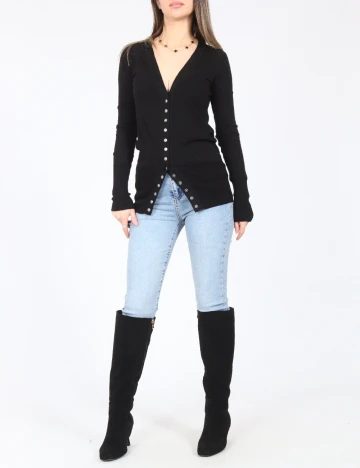 Cardigan Zara, negru