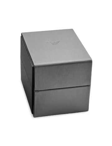 Ceas Emporio Armani, argintiu