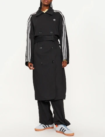 Trench Adidas, negru