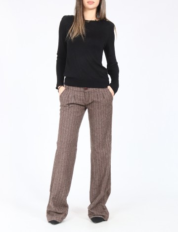 Pantaloni Bershka, maro