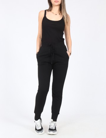 
						Pantaloni Pull&Bear, negru