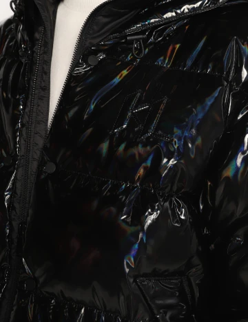 Geaca KARL LAGERFELD, negru