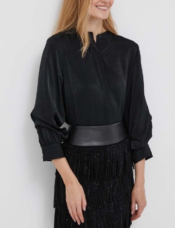 
						Camasa DKNY, negru