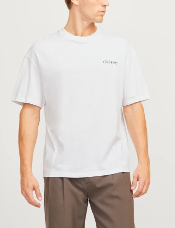 
						Tricou Jack&Jones, alb