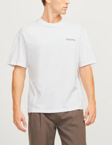 Tricou Jack&Jones, alb