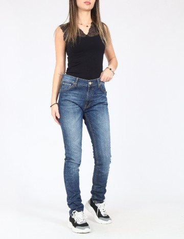 Blugi Zara, albastru