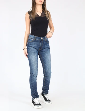 Blugi Zara, albastru