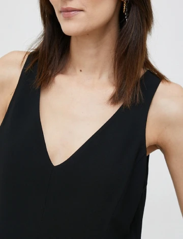 Rochie scurta Emporio Armani, negru