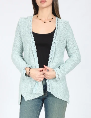 Cardigan Zara, verde