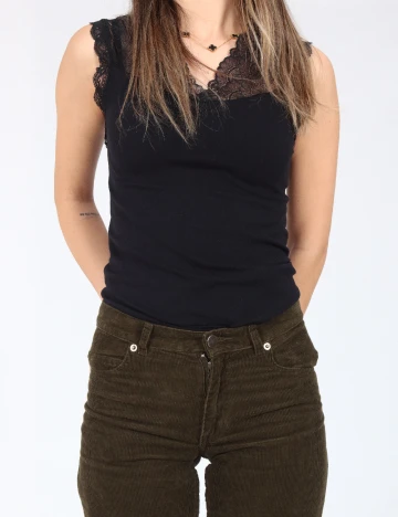 Pantaloni Zara, verde