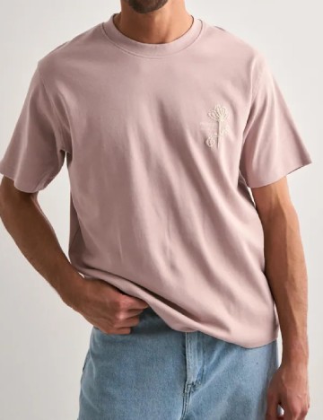 
						Tricou Jack&Jones, roz pudra