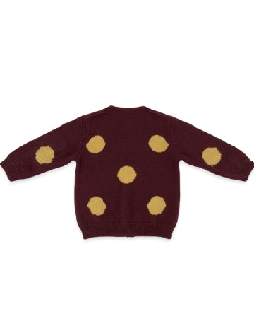 Cardigan Zara, visiniu