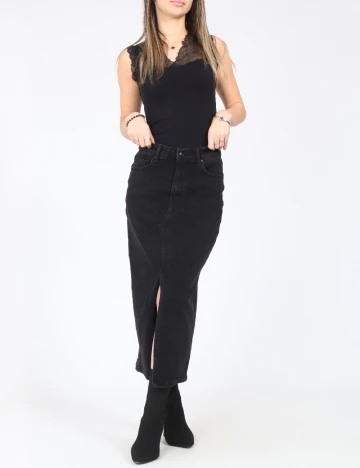 Fusta Answear LAB, negru