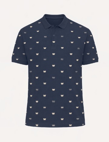 Tricou Only, bleumarin