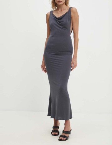 
						Rochie lunga Answear LAB, gri