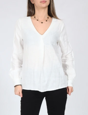 Bluza Answear LAB, alb