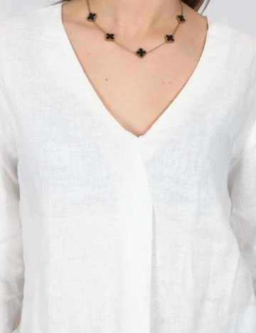 Bluza Answear LAB, alb