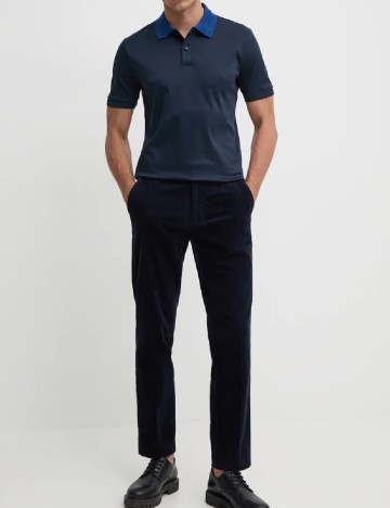 Tricou BOSS, bleumarin