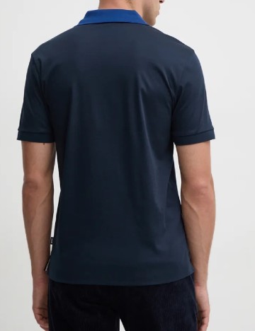 Tricou BOSS, bleumarin