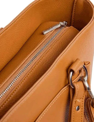 Geanta Pepe Jeans, maro