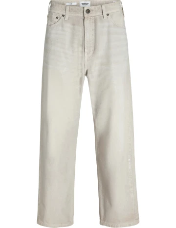 Blugi Jack&Jones, crem