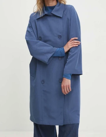 Trench Answear LAB, albastru
