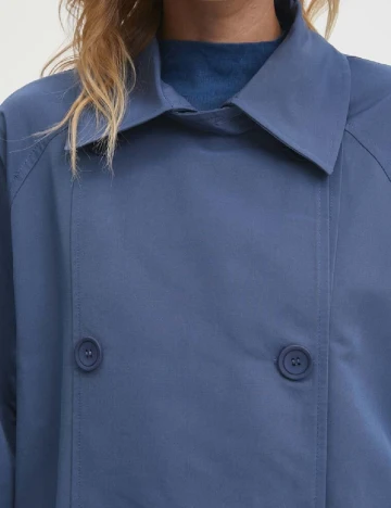 Trench Answear LAB, albastru