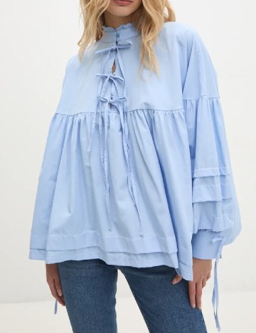 
						Bluza Answear LAB, albastru